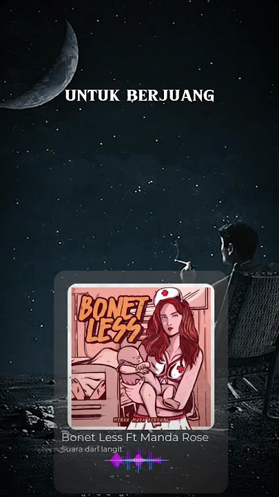 Bonetless Ft Manda Rose - Suara dari langit #liriklagu #musikindonesia #punk #rock #bonetless