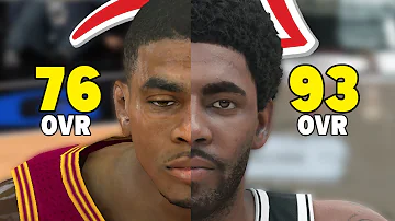 Anklebreaker With Kyrie Irving In Every NBA 2K!