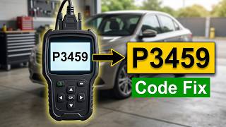 How To Fix P3459 Code - P3459 Cylinder 8 Deactivation Circuit Low