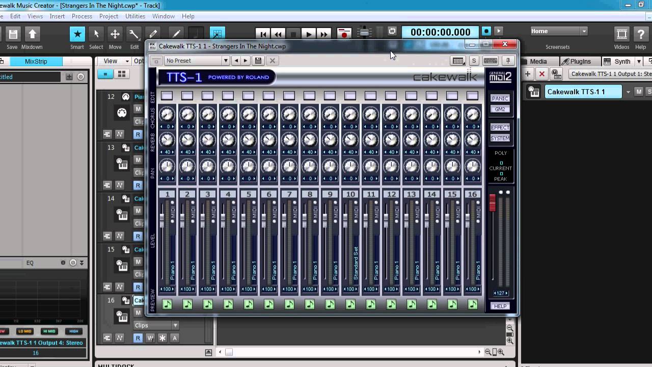 Cakewalk music creator 7