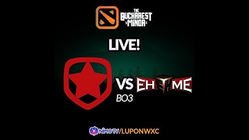 Gambit Esports vs Ehome Game 2 (BO3) The Bucharest Minor