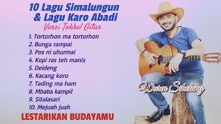 10 Lagu Simalungun & Karo Sepanjang masa versi tokkel Gitar (Waren Sihotang)