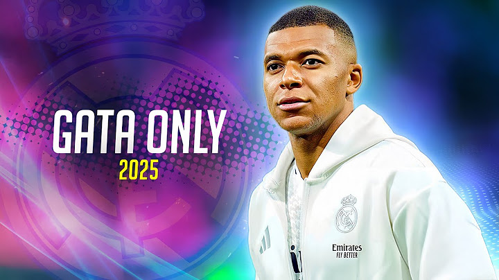 Kylian Mbappé ❯ "GATA ONLY" - FloyyMenor FT Cris MJ • Skills & Goals 2025 | HD
