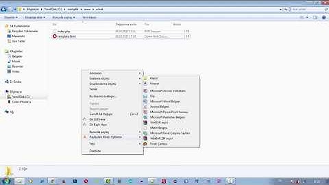 Php-Javascript Değişkenlerini İç İçe Kullanma