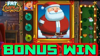 Fat Santa - Big Bonus Win