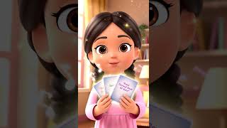 Cute Girl Jummah Reminder 🌙 | Send Darood Sharif &amp; Read Surah Al-Kahf | 3D Animation