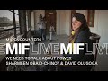 MIF Live | We Need to Talk About Power: Sharmeen Obaid-Chinoy and David Olusoga | MIF Encounters