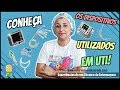 Conhea os tipos de dispositivos utilizados em uti