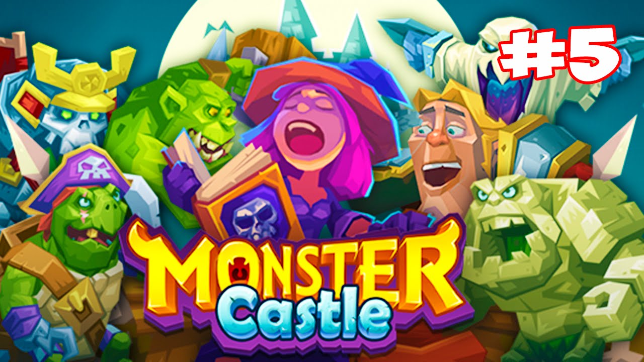 Monster Castle. Pitch Monster SHK Castle.