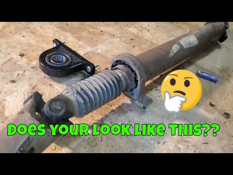 LB7 Duramax | GMC Sierra 3500 Drive Shaft Center/Carrier Bearing Install (Without a Press)