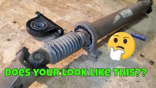 Duramax | GMC Sierra 3500 Drive Shaft Center/Carrier Bearing Install (Without a Press)
