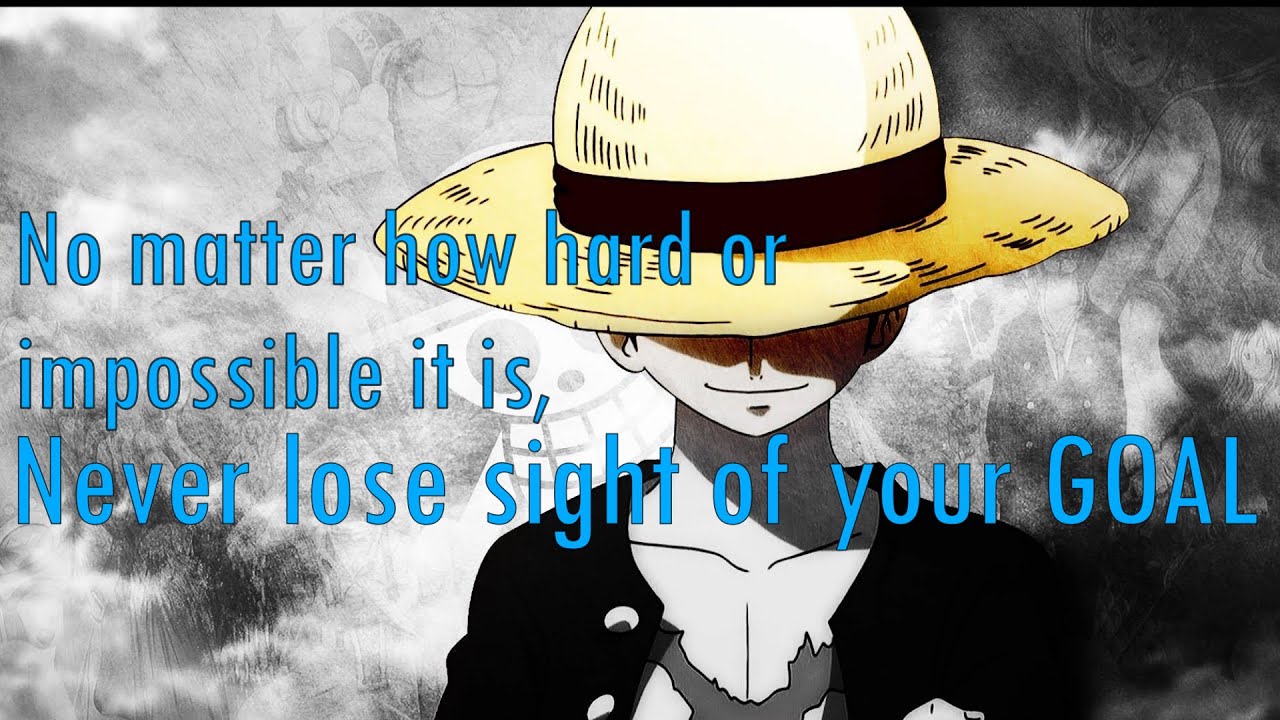 Anime Motivational and Powerful Quotes - YouTube
