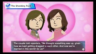 Tomodachi Life: Living the Dream - Mii News: The Shocking Truth! (Couple Getting Married)