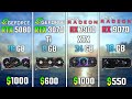 RTX 5080 vs RTX 3070 Ti vs RX 7900 XTX vs AMD RX 9070 | Test in 6 Games
