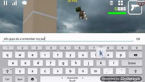 The Secret Way of My Parkour | Update 1 | Sandbox 3d