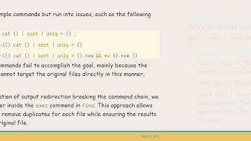 How to Efficiently Remove Duplicate Lines from Files in a Linux Directory