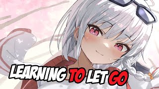 Nightcore - Learning to Let Go (NEFFEX) - Lyrics