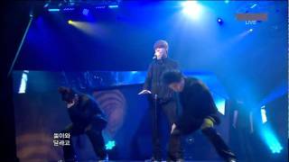 110521 BEAST - The Fact | Comeback Stage LIVE @ Music Core
