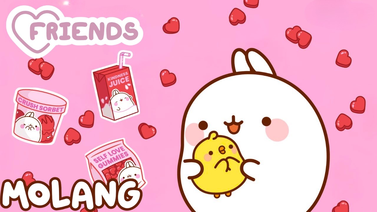Une Saint-Valentin douillette avec Molang 💕