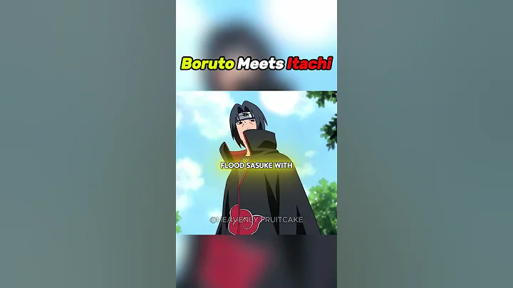 Boruto And Sasuke Meets Itachi Of The Past  #anime #recap