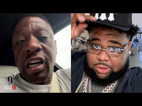 "U A Serial Stealer" Boosie Still Heated After Rod Wave Pulled His Card Over Sampled Music! 😡