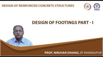 Design of Footings Part-I