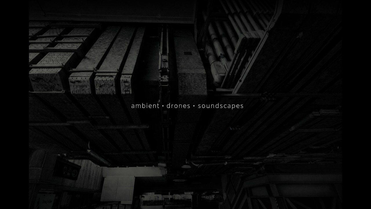 HQZ – Dark Ambient Live Stream | Industrial Drone Soundscapes