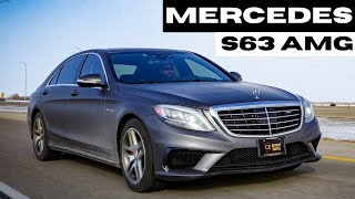 This 2015 Mercedes S63 AMG Is the Ultimate Luxury Performance Sedan!