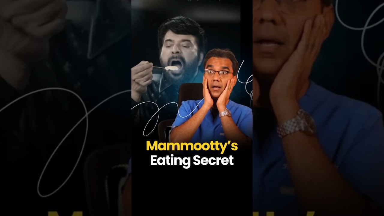 How Mammootty Looks Fit at 74 | Dr Pal