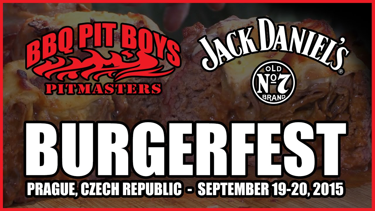 Jack Daniel’s Burgerfest presents the BBQ Pit Boys