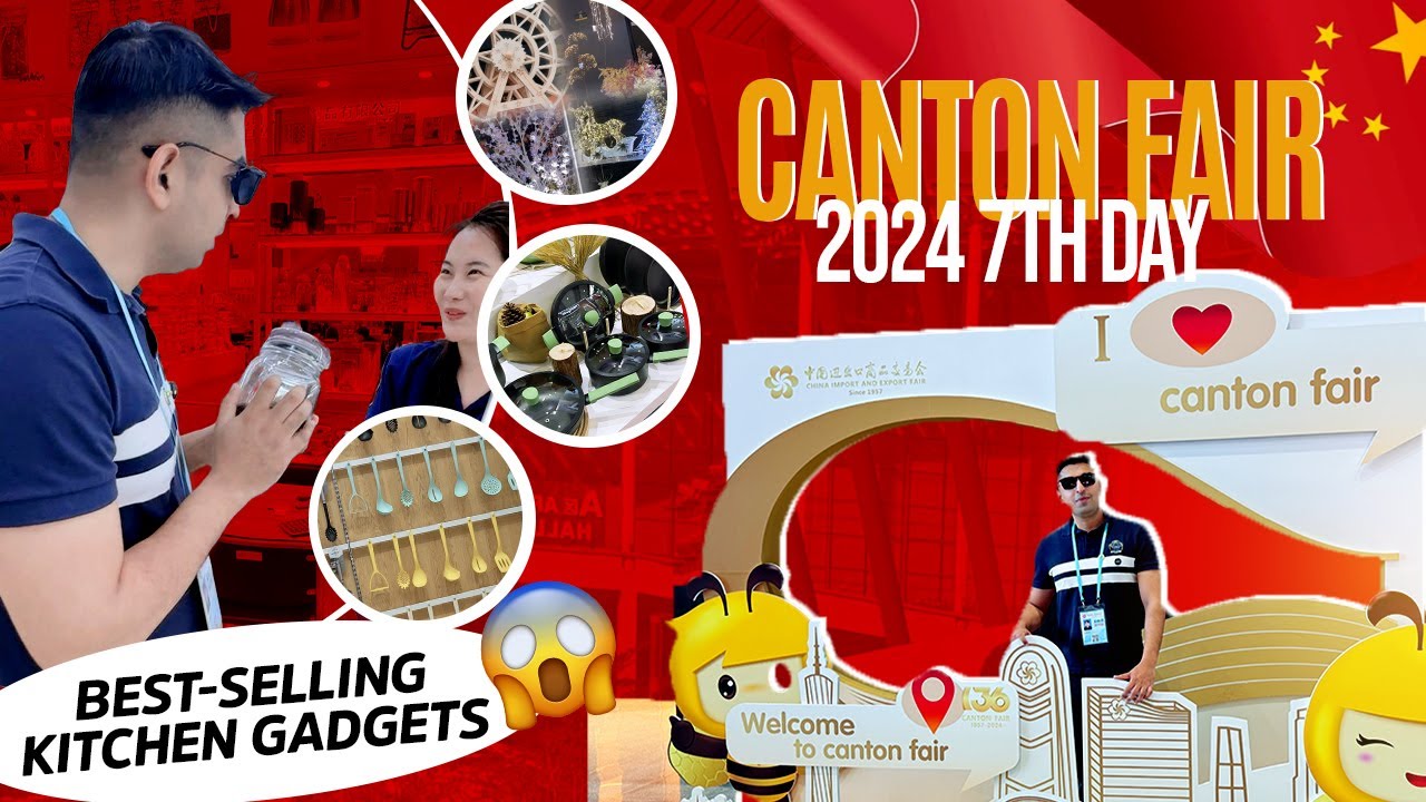 Top party Decor & kitchen accessories from Canton fair 2024 😍 | Zia Abbasi