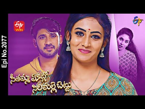 Seethamma Vakitlo Sirimalle Chettu | 20th July 2022 | Full Episode No 2077 | ETV Telugu