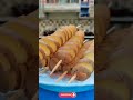 Potato spiral  youtubeshorts  food potatosnacks easyrecipe recipe crispychips hsufoods