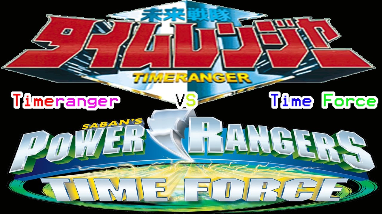 In Comparison Ep. 9 Timeranger vs. Time Force YouTube