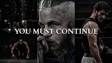 EVEN IF I FAIL, I HAVE TO FINISH WHAT I STARTED - Powerful Motivational Speech Video