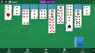 Microsoft Solitaire Collection: Spider - Hard - May 23, 2023 screenshot 4