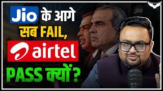 Information AIRTEL vs JIO: कैसे बदली Telecom Industry की कहानी | Airtel Case Study Part 2 | CA Rahul Malodia News