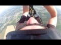 Friday freakout skydiver nearly breaks neck