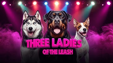 Three Ladies of the Leash | Official AI Music Video
