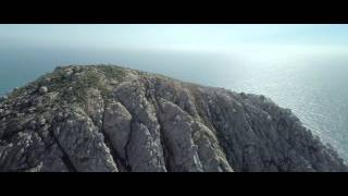 Salinan tribe at the peak of Lesamo (Morro Rock) Summer Solstice 2015
