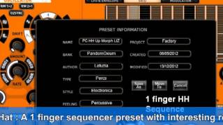 PandemOxium Double Sequencer Tutorial Xils-Lab