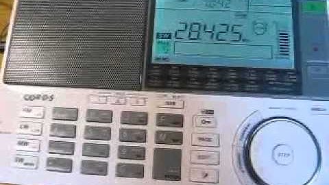 10 m Ham Radio DXing with Sangean ATS-909X (Part 2)