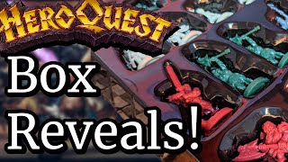 There's A Box Insert Now?! | Heroquest Box Reveals & More