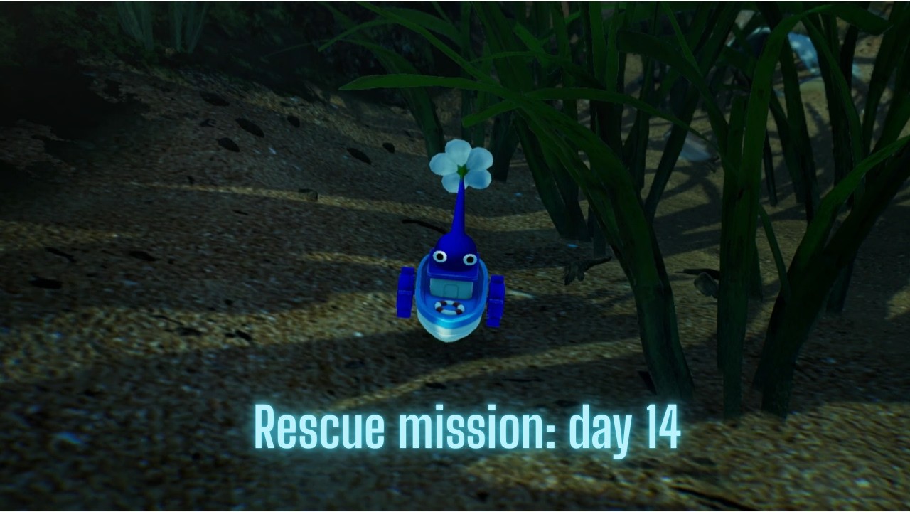 Pikmin 4 day 14