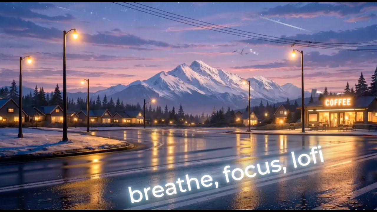 Mountain Sky LoFi Mix 🏔️ | Music for Focus & Relaxation