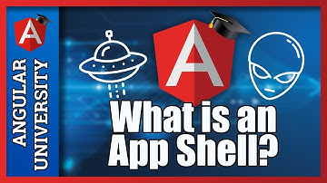 💥 What is the Angular Application Shell? What Problem Does it Solve?