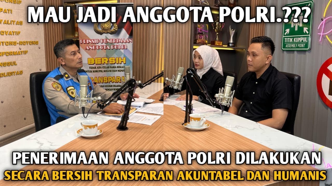 Seleksi Penerimaan Anggota Polri dilakukan Secara BETAH (Bersih, Transparan, Akuntabel dan Humanis)