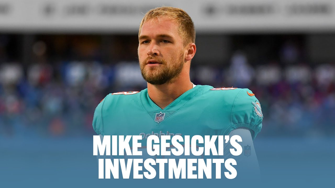 How Mike Gesicki invests his money. 💰 