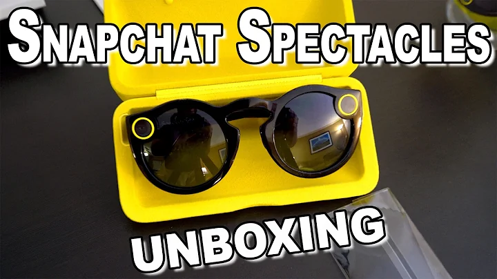 Snapchat Spectacles Unboxing & Setup