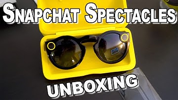Snapchat Spectacles Unboxing & Setup